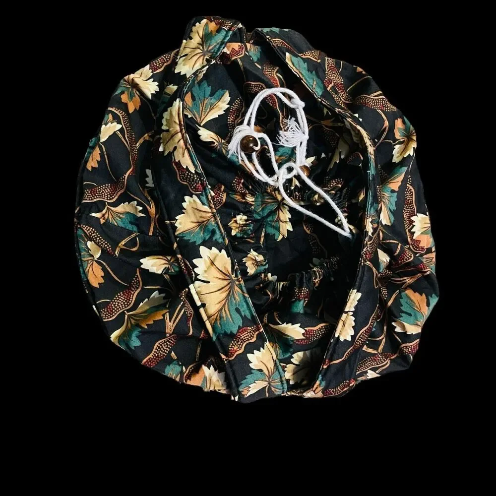 4261 Round Caserole quilted carrier 14
